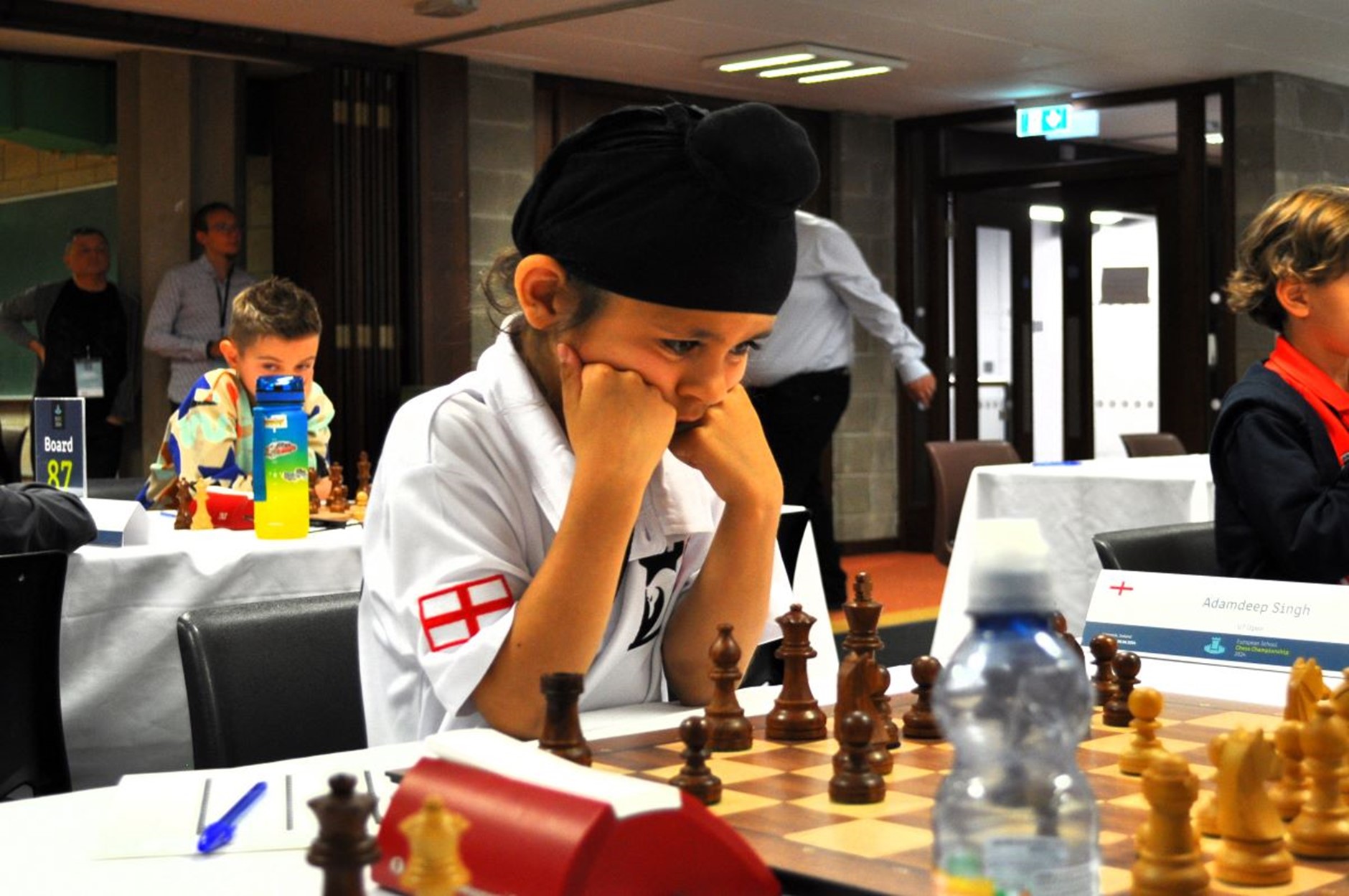 Bradford’s rising stars take on the European chess championships